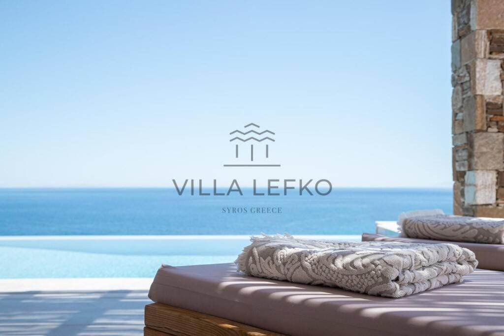 Villa Lefko Megas Gialos - Nites Exterior photo