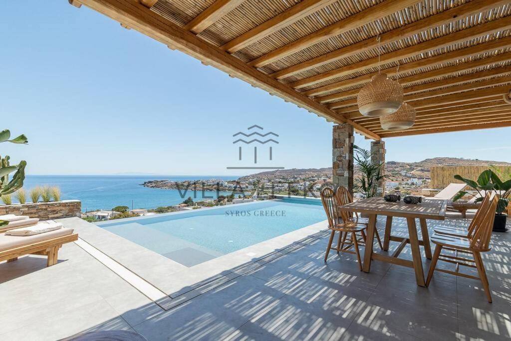 Villa Lefko Megas Gialos - Nites Exterior photo