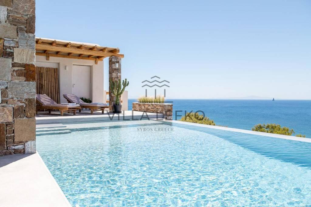 Villa Lefko Megas Gialos - Nites Exterior photo