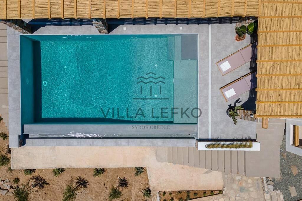 Villa Lefko Megas Gialos - Nites Exterior photo