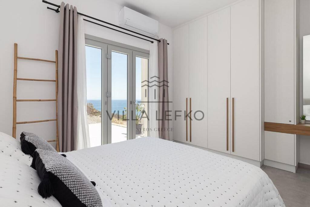 Villa Lefko Megas Gialos - Nites Exterior photo