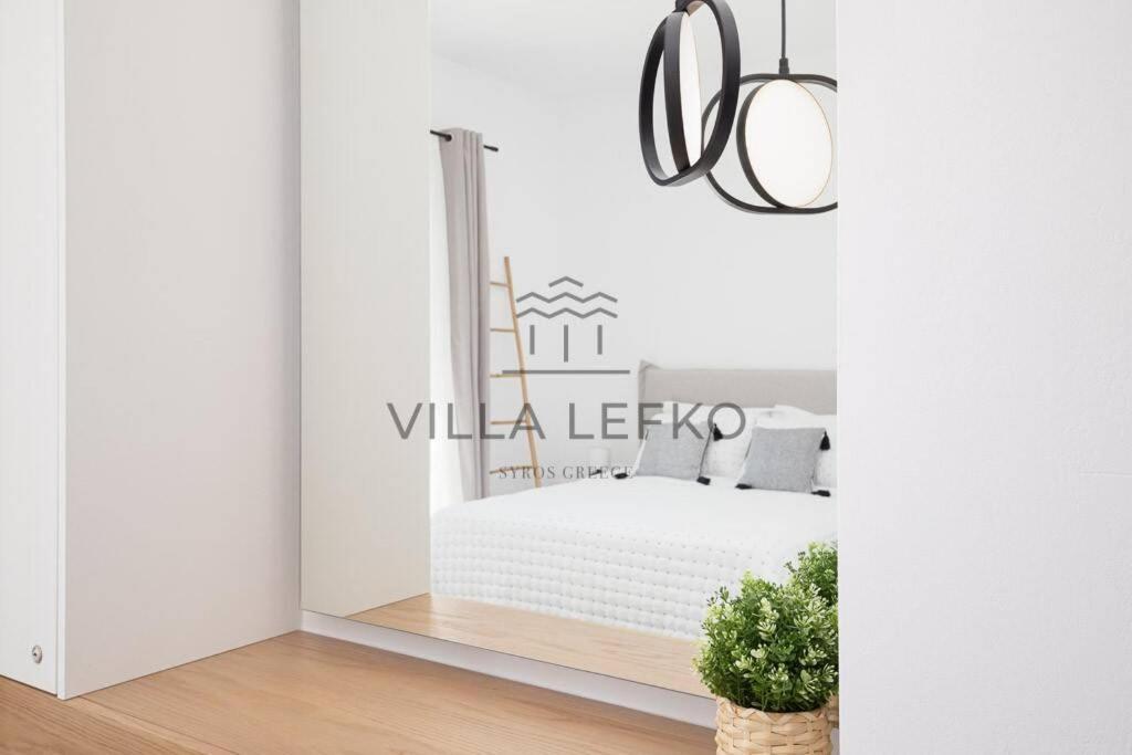 Villa Lefko Megas Gialos - Nites Exterior photo