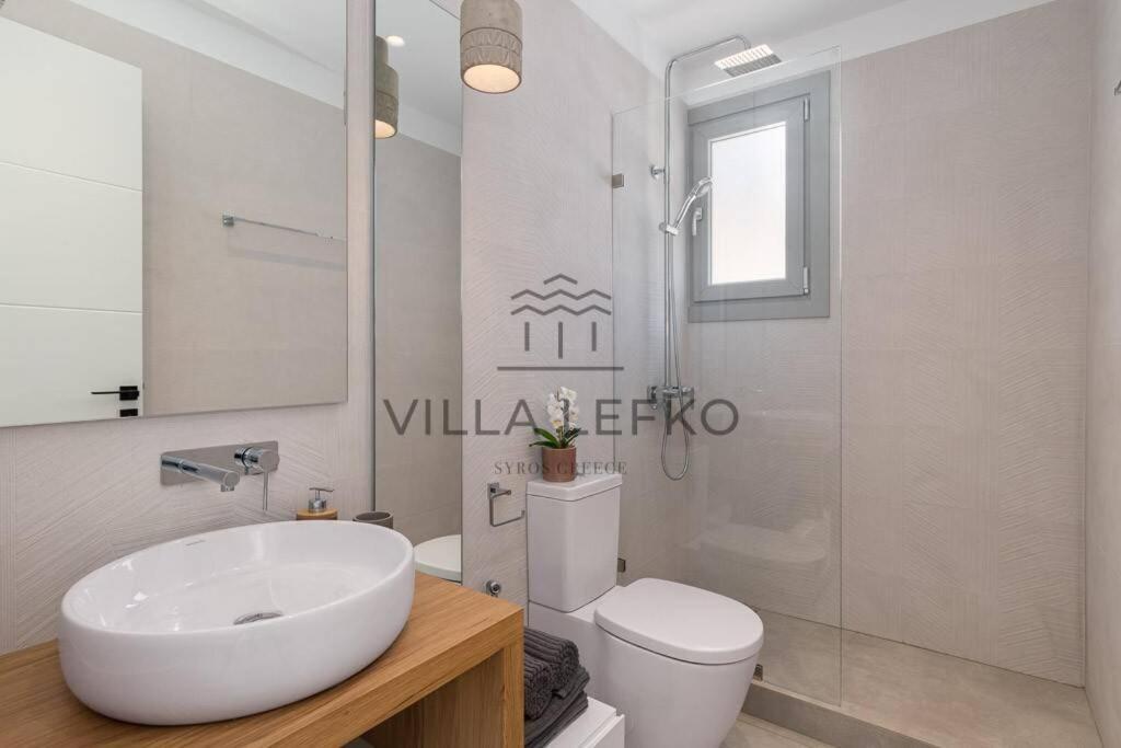 Villa Lefko Megas Gialos - Nites Exterior photo