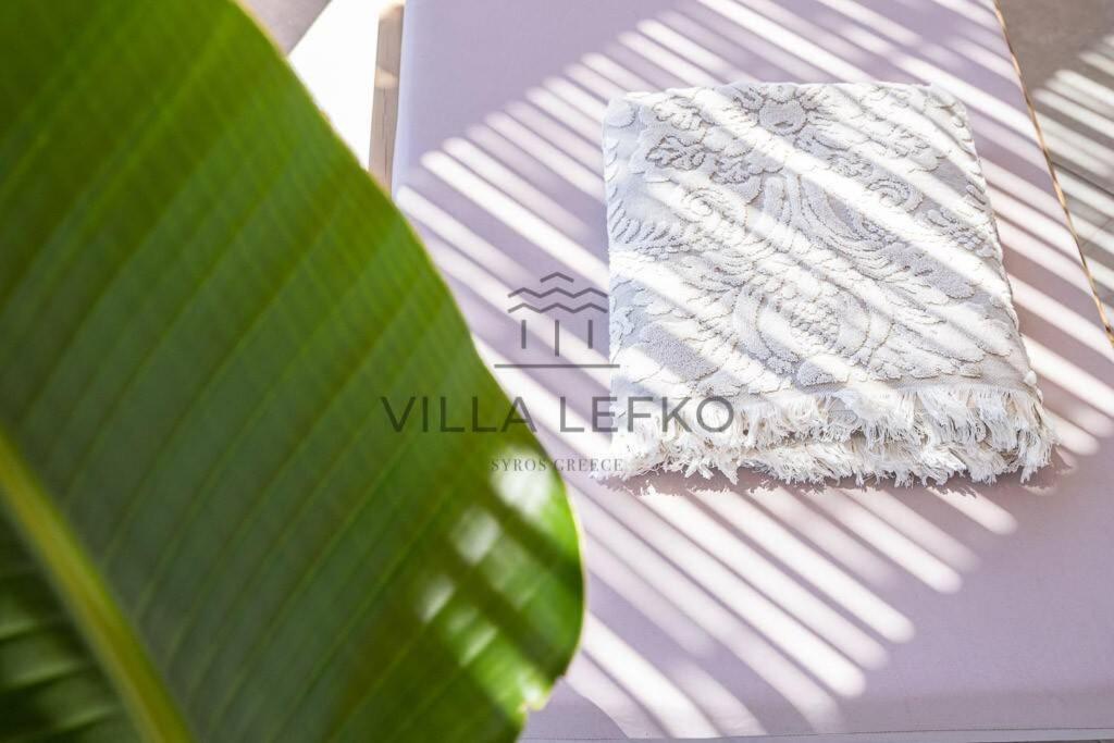 Villa Lefko Megas Gialos - Nites Exterior photo