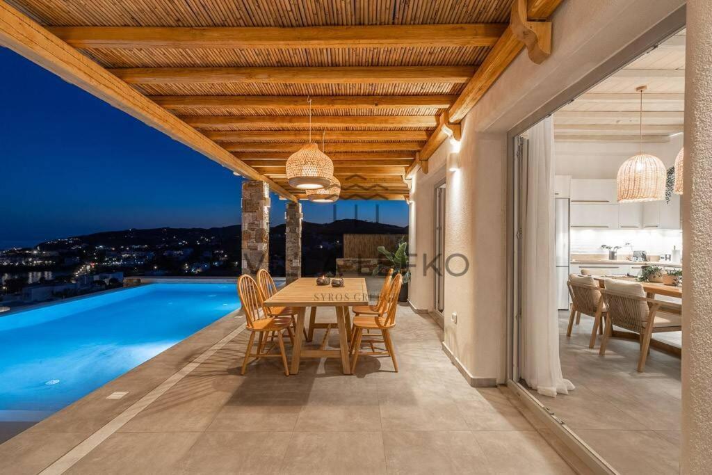 Villa Lefko Megas Gialos - Nites Exterior photo